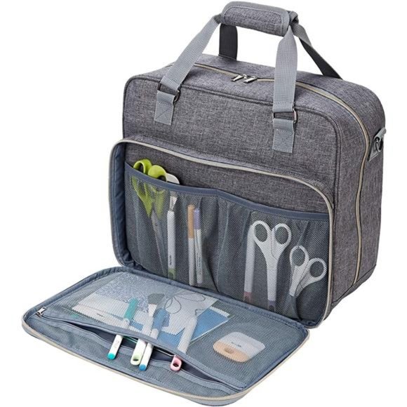 Carrying Case for Cricut Easy Press 2 (12"x 10"), Tote Bag Compatible - Picture 5 of 7